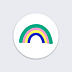Sticker professionnel Arc en Ciel Recto