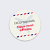 Sticker professionnel Boarding Pass Recto