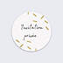 Sticker professionnel Chic Recto
