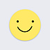 Sticker professionnel Smiley Recto