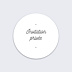 Sticker professionnel Tirets Recto