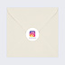 Sticker Professionnel Insta