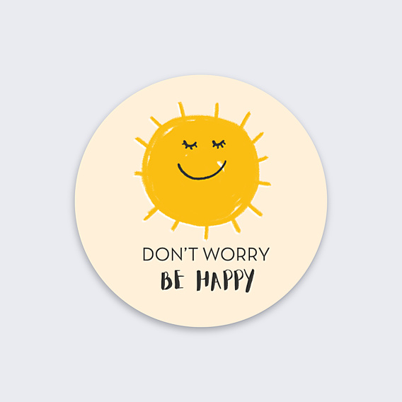 Sticker Professionnel Soleil