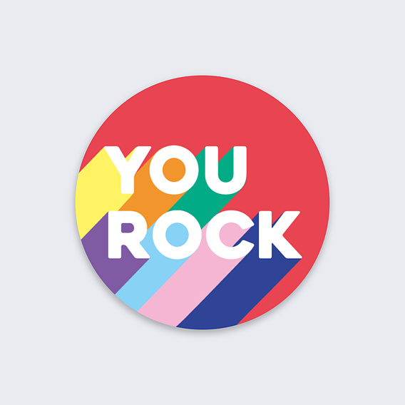 Sticker Professionnel Motivation