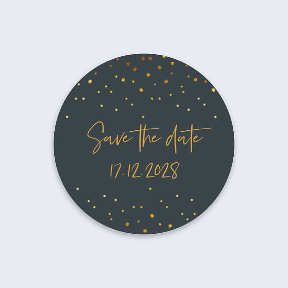 Sticker professionnel Élégance Recto