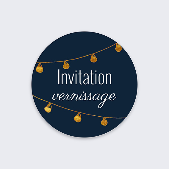 Sticker Professionnel Guinguette