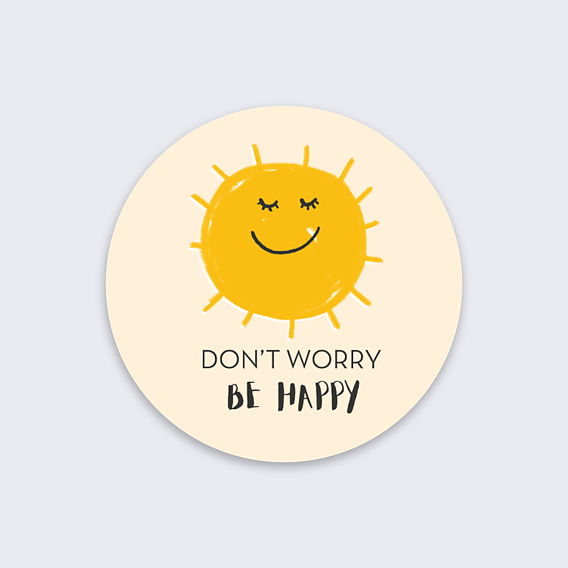 Sticker Professionnel Soleil
