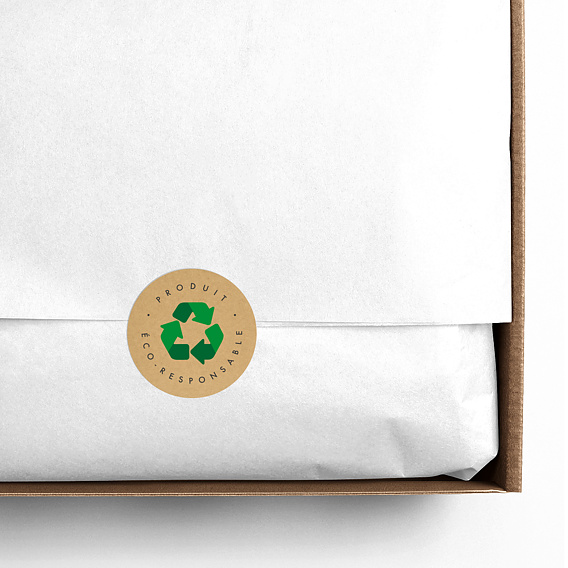 Sticker Professionnel Ecoresponsable