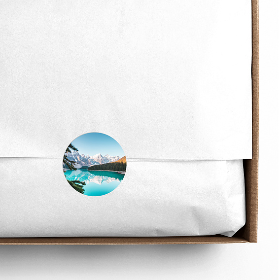 Sticker Professionnel Photo