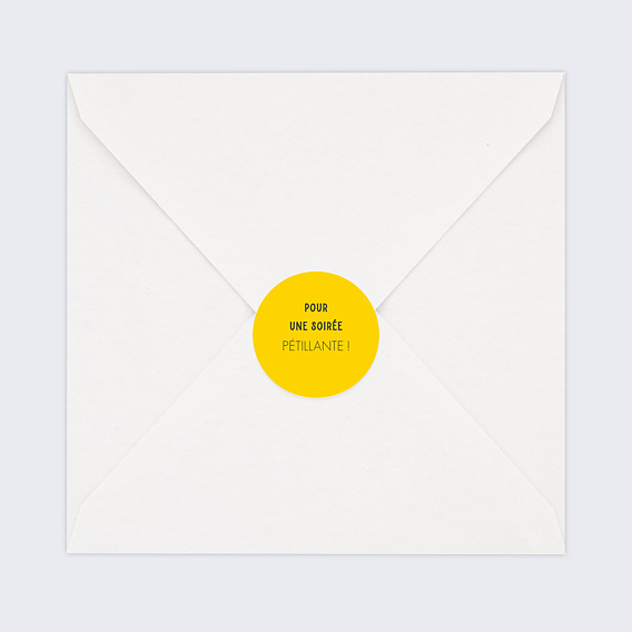 Sticker professionnel Champagne Après 4