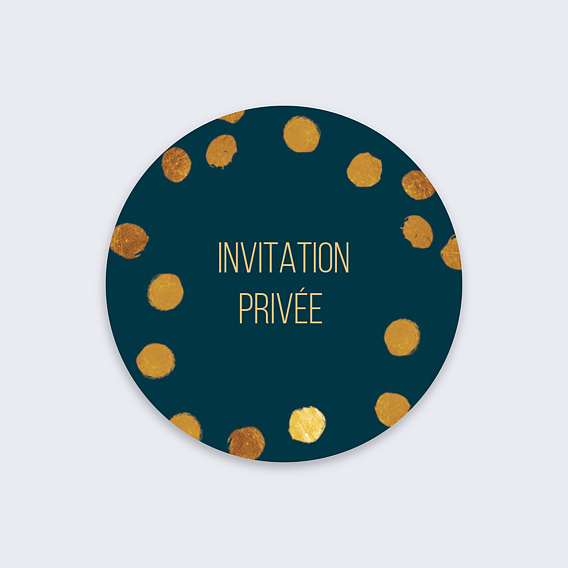 Sticker professionnel Graphique Chic Recto