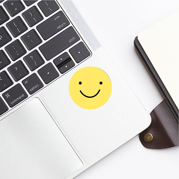 Sticker Professionnel Smiley