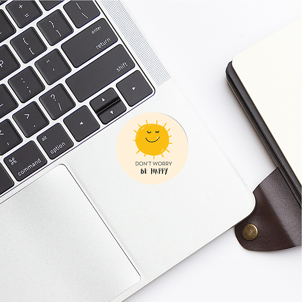 Sticker Professionnel Soleil