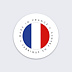 Sticker professionnel France Recto