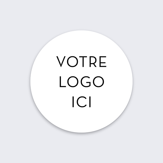 Sticker Professionnel Logo 100% personnalisable