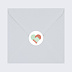 Sticker Professionnel Main Coeur