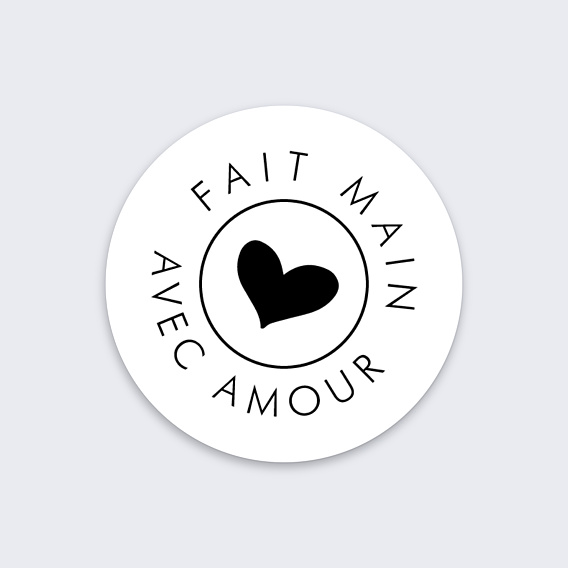 Sticker Professionnel Fait main
