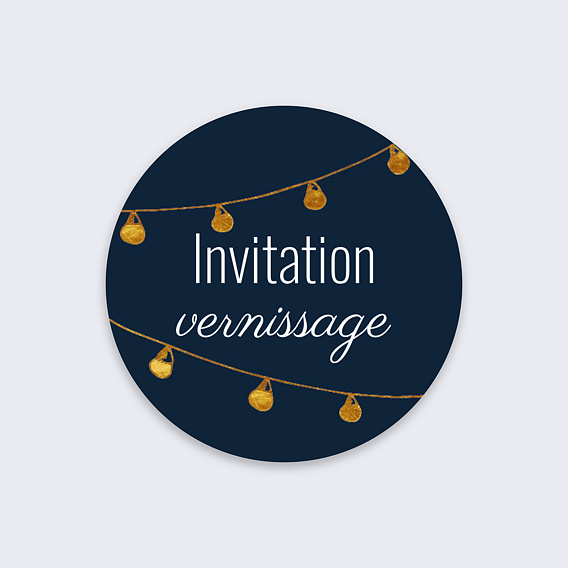 Sticker professionnel Guinguette Recto