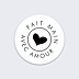 Sticker Professionnel Fait main