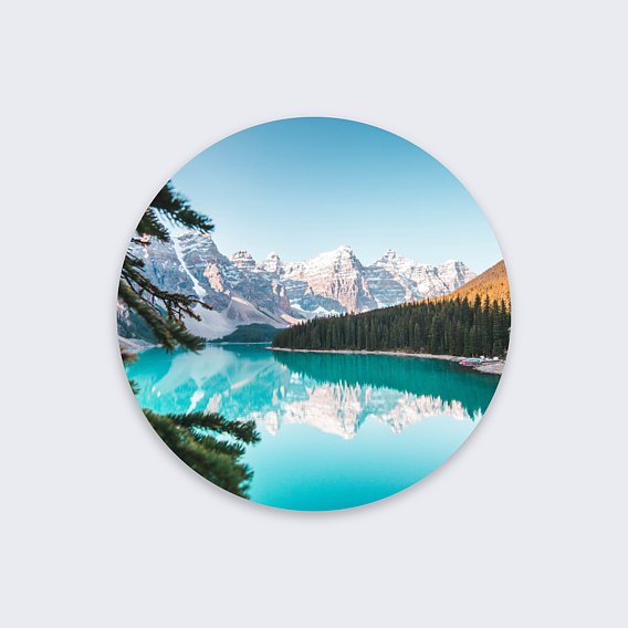 Sticker professionnel Photo Recto