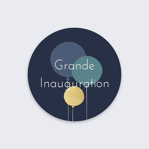 Sticker Professionnel Balloons