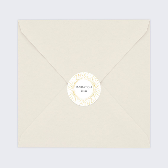 Sticker Professionnel Rosace Chic