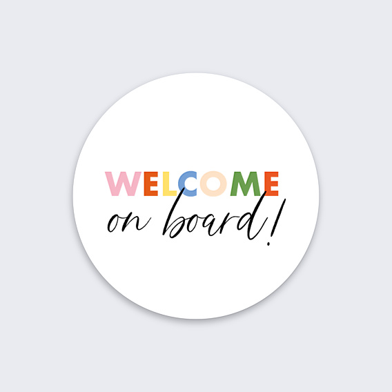 Sticker professionnel Accueil