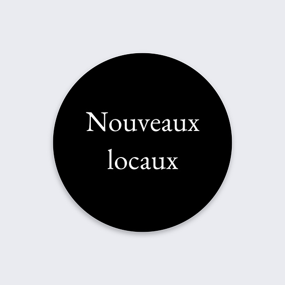 Sticker professionnel Inauguration Entreprise Recto