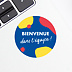 Sticker professionnel Bienvenue