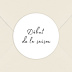 Sticker professionnel Charme Classique