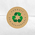 Sticker professionnel Ecoresponsable