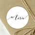 Sticker professionnel Merci Calligraphie