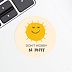 Sticker professionnel Soleil