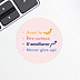 Sticker professionnel Valeurs