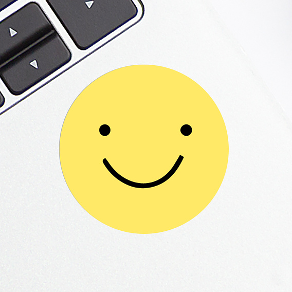 Sticker Professionnel Smiley - Popcarte