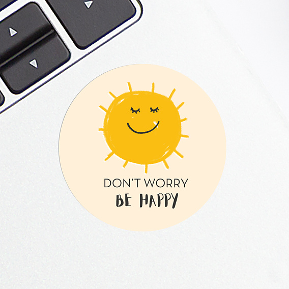 Sticker professionnel Soleil
