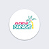 Stickers Vacances Paradis