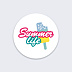 Stickers Vacances Summer Life