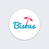 Stickers vacances Bisous