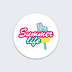 Stickers vacances Summer Life