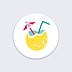 Stickers Vacances Coconut