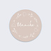 Stickers Baptême Colombe au Crayon