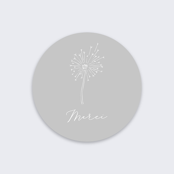 Sticker décès Envolée