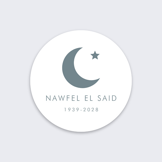 Sticker décès Lune