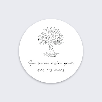 Sticker Dcs Arbre de Vie