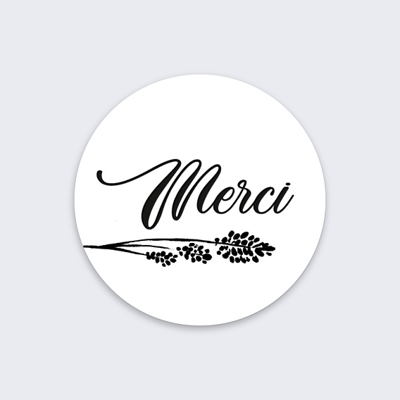 Stickers Décès Merci Blé