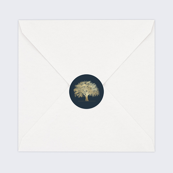 Sticker décès Arbre Après 4