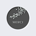 Stickers Décès Petites Feuilles