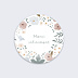 Sticker décès Magnolia
