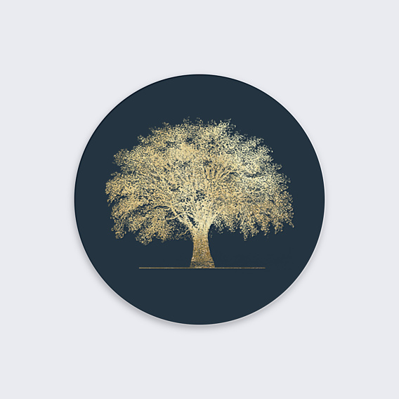 Stickers Décès Arbre